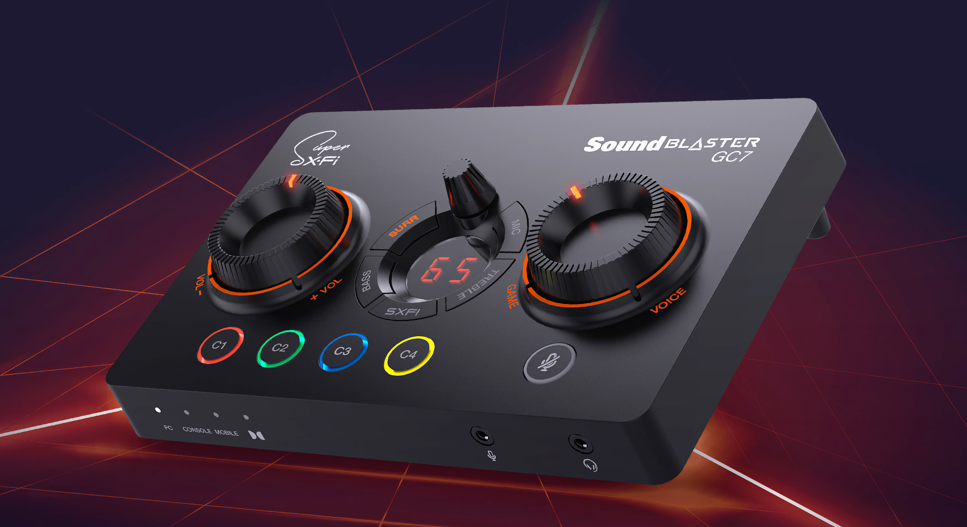 Sound Blaster(サウンドブラスター) GC7 レビュー 音質・基本機能・PC ...